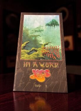 Yes – In A Word CD 2002 5-Disc Box Set Progressive Rock Rhino